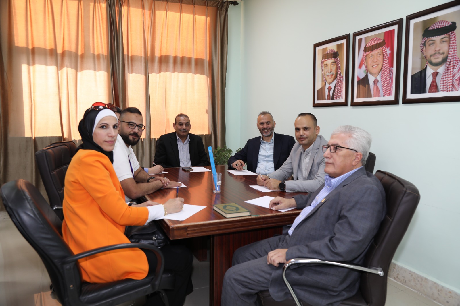 التعاون مع الجمعية العلمية الملكية